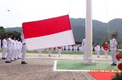 Pemerintah Kabupaten Aceh Selatan Gelar Upacara Pengibaran Bendera Pada HUT RI ke 79, Serta Penyerahan Remisi Kepada Warga Binaan Rutan Kelas II-B Tapaktuan