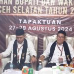Maju Melalui Jalur Independen, Hendri Yono – Indra Giwank Daftarkan Diri Ke KIP Aceh Selatan Untuk Maju Dalam Pilkada Aceh Selatan Tahun 2024