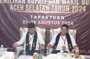 Maju Melalui Jalur Independen, Hendri Yono – Indra Giwank Daftarkan Diri Ke KIP Aceh Selatan Untuk Maju Dalam Pilkada Aceh Selatan Tahun 2024