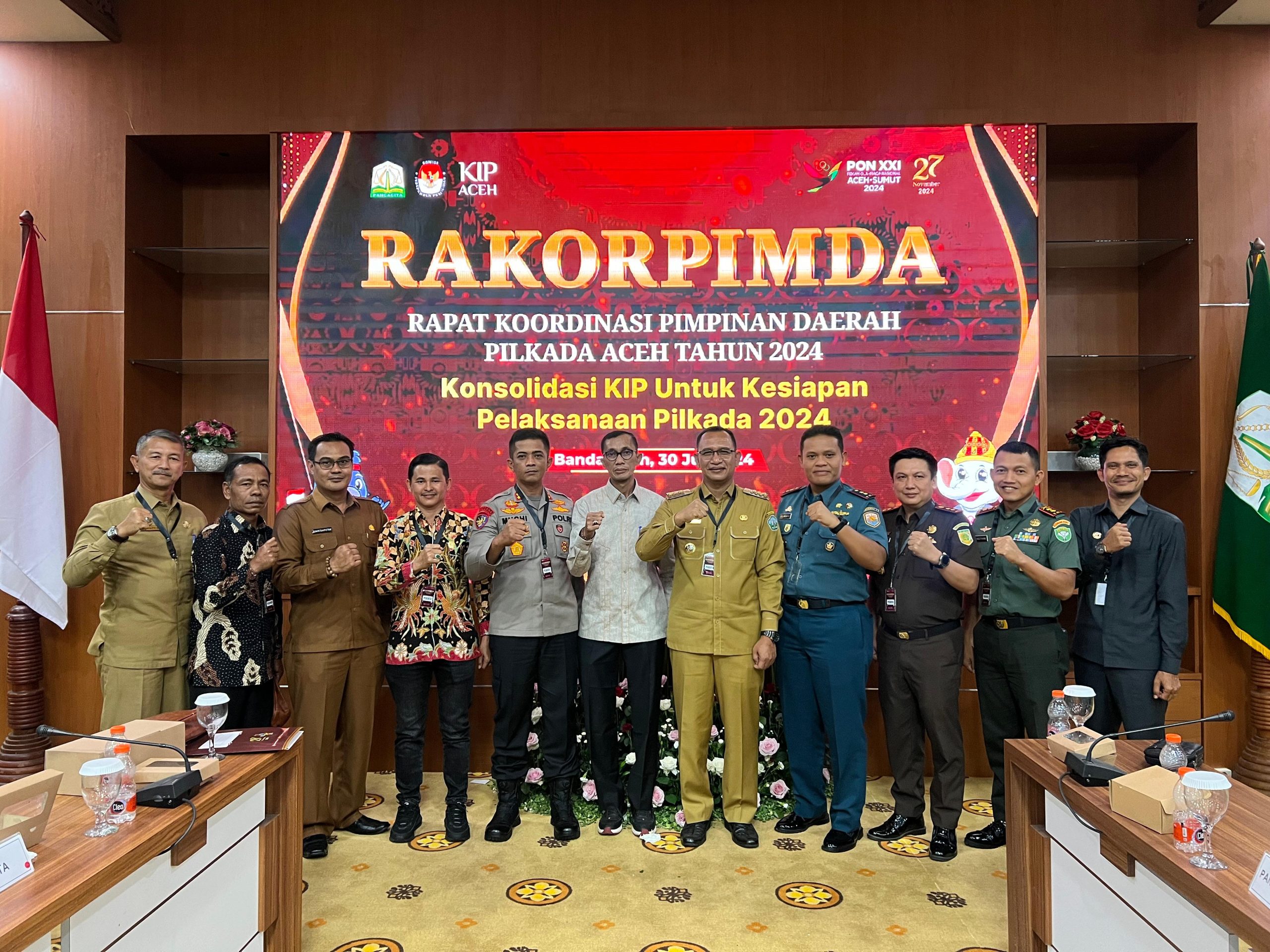 Realisasikan Dana Penyelenggaraan Pilkada 100 Persen, Aceh Selatan Nyatakan Siap Sukseskan Pilkada 2024