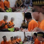 Turut Berdukacita, Sattahti Polres Aceh Selatan Gelar Tahlillan dan Doa Bersama