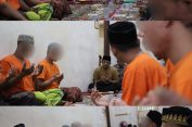 Turut Berdukacita, Sattahti Polres Aceh Selatan Gelar Tahlillan dan Doa Bersama