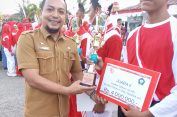 MAN 1 Aceh Selatan Raih Juara 1 Gerak Jalan Putra/Putri  Dalam Rangka HUT Kemerdekaan RI ke -79