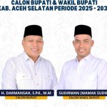 H. Darmansah Bersama Sudirman Komit Maju Pada Pilkada Aceh Selatan 2024, Hari ini Akan Mendaftarkan Diri Ke Kantor KIP Aceh Selatan
