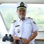 Nahkoda KM Kelud Capt Herman Obrein : “Saya Jatuh Hati Dengan Orang Aceh”