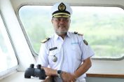 Nahkoda KM Kelud Capt Herman Obrein : “Saya Jatuh Hati Dengan Orang Aceh”