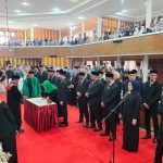 30 Anggota DPRK Asel 2024-2029 Dilantik, Rema Mishul Azwa Dari PNA Duduki Ketua Sementara