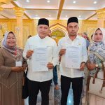Alhamdulillah Pasangan Darmansah – Sudirman Dinyatakan Lulus Tes Mampu Baca Al Quran