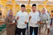 Alhamdulillah Pasangan Darmansah – Sudirman Dinyatakan Lulus Tes Mampu Baca Al Quran