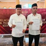 Calon Bupati Aceh Selatan H. Darmansah, S.Pd, MM dan Calon Wakil Bupati Sudirman Dinyatakan Lulus Tes Kesehatan