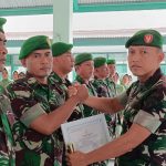 Dandim Aceh Selatan Sambut Personel Baru dan Lepas Prajurit Purna Tugas