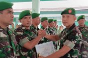 Dandim Aceh Selatan Sambut Personel Baru dan Lepas Prajurit Purna Tugas