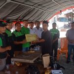 RAPI Aceh Selatan Serahkan Bantuan Untuk Korban Kebakaran Kotafajar