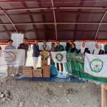 Lintas Mahasiswa Asel Salurkan Bantuan Korban Kebakaran Di Kluet Utara