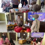 Satlantas Polres Aceh Selatan Gelar Bakti Kesehatan Gratis Untuk Pengemudi dan Penumpang, Sambut HUT Lalu Lintas Bhayangkara 69.
