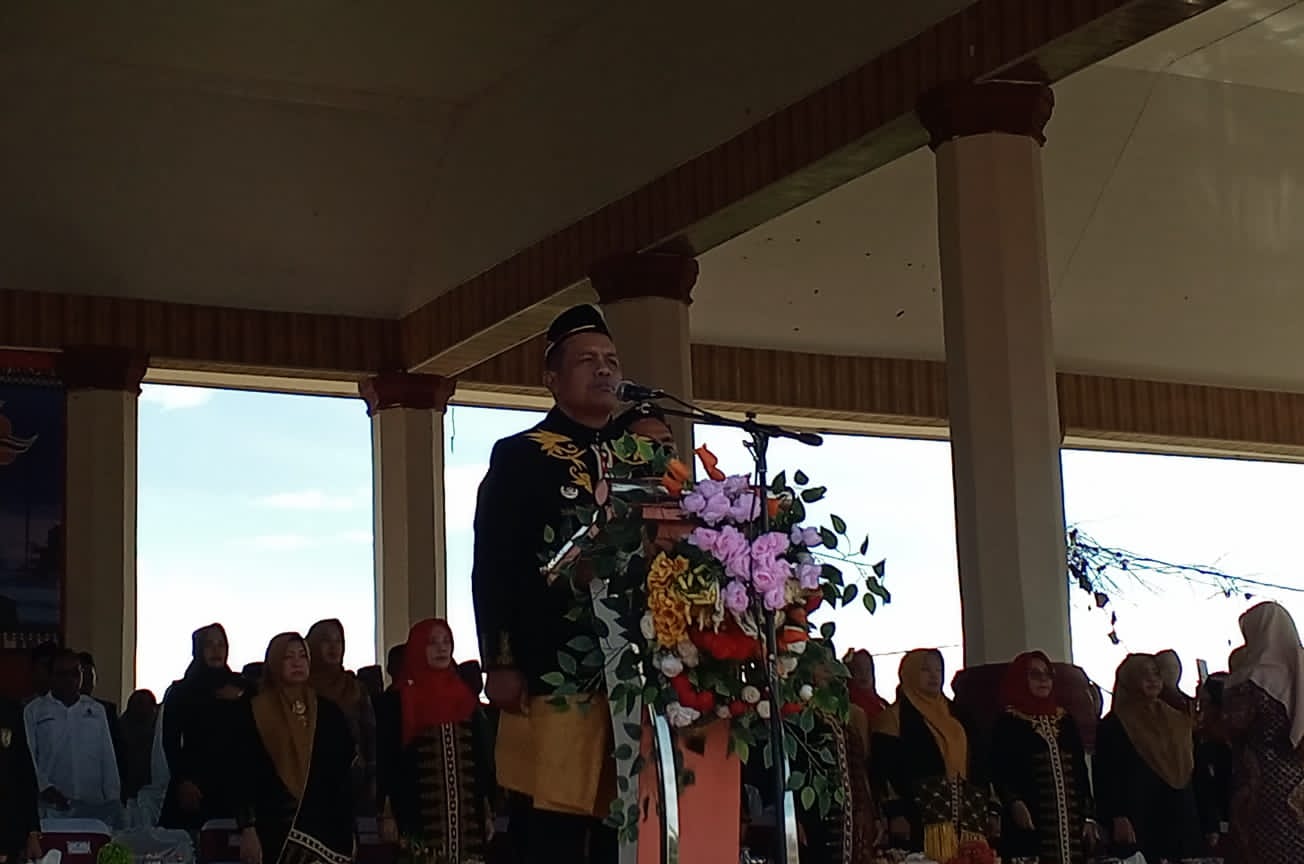 Pj Walikota Subulussalam Sebagai Irup Pada Upacara Hari Jadi Kota Subulussalam ke – 62 Tahun 2024