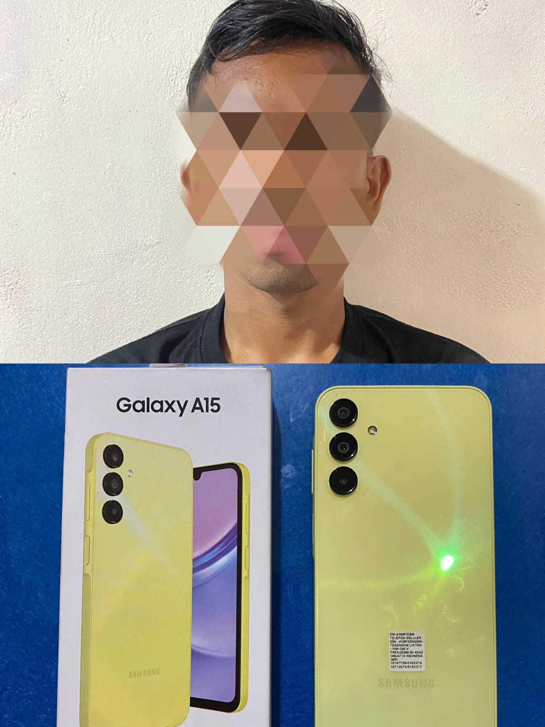 Pencuri HP Berhasil Ditangkap Tim Opsnal Satreskrim Polres Aceh Selatan