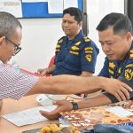 Peringati Harhubnas Tahun 2024, Kantor UPP Kelas III Tapaktuan Laksanakan Donor Darah Serta Bersih Laut Dan Pantai