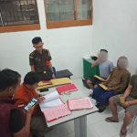 Tiga Tersangka dan Barang Bukti Diserahkan oleh Penyidik Satres Narkoba Polres Aceh Selatan Ke JPU