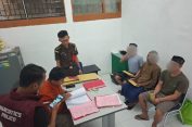 Tiga Tersangka dan Barang Bukti Diserahkan oleh Penyidik Satres Narkoba Polres Aceh Selatan Ke JPU