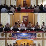 Peringati Hari Lalu Lintas Bhayangkara ke-69, Satlantas Polres Aceh Selatan Gelar Tausyiah dan Doa Bersama