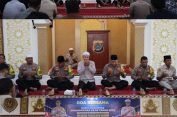 Peringati Hari Lalu Lintas Bhayangkara ke-69, Satlantas Polres Aceh Selatan Gelar Tausyiah dan Doa Bersama