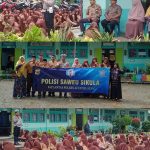 Saweu Sikula : Sat Lantas Polres Aceh Selatan Berikan Wawasan Keselamatan di Jalan