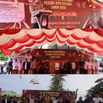Kapolres Aceh Selatan Hadiri Deklarasi Kampanye Damai Pilkada 2024.