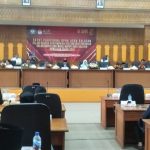 DPRK Aceh Selatan Gelar Penyampaian Visi Misi dan Program Paslon