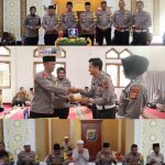 Polres Aceh Selatan Gelar Syukuran Hari Lalu Lintas Bhayangkara ke-69