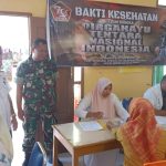 Jelang HUT TNI ke-79, Kodim 0107 Aceh Selatan Gelar Bakti Kesehatan di Desa Panjupian