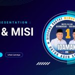Inilah 28 Item Visi dan Misi Paslon No Urut 01 IDAMAN (Darmansah – Sudirman)
