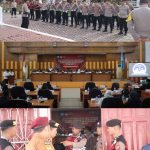 Penyampaian Visi – Misi Calon Bupati Wabup Pilkada 2024, Polres Aceh Selatan Kerahkan Puluhan Personel Pengamanan