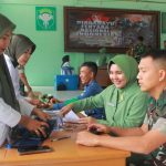 Sambut HUT TNI ke-79, Kodim 0107 Aceh Selatan Gelar Donor Darah Massal