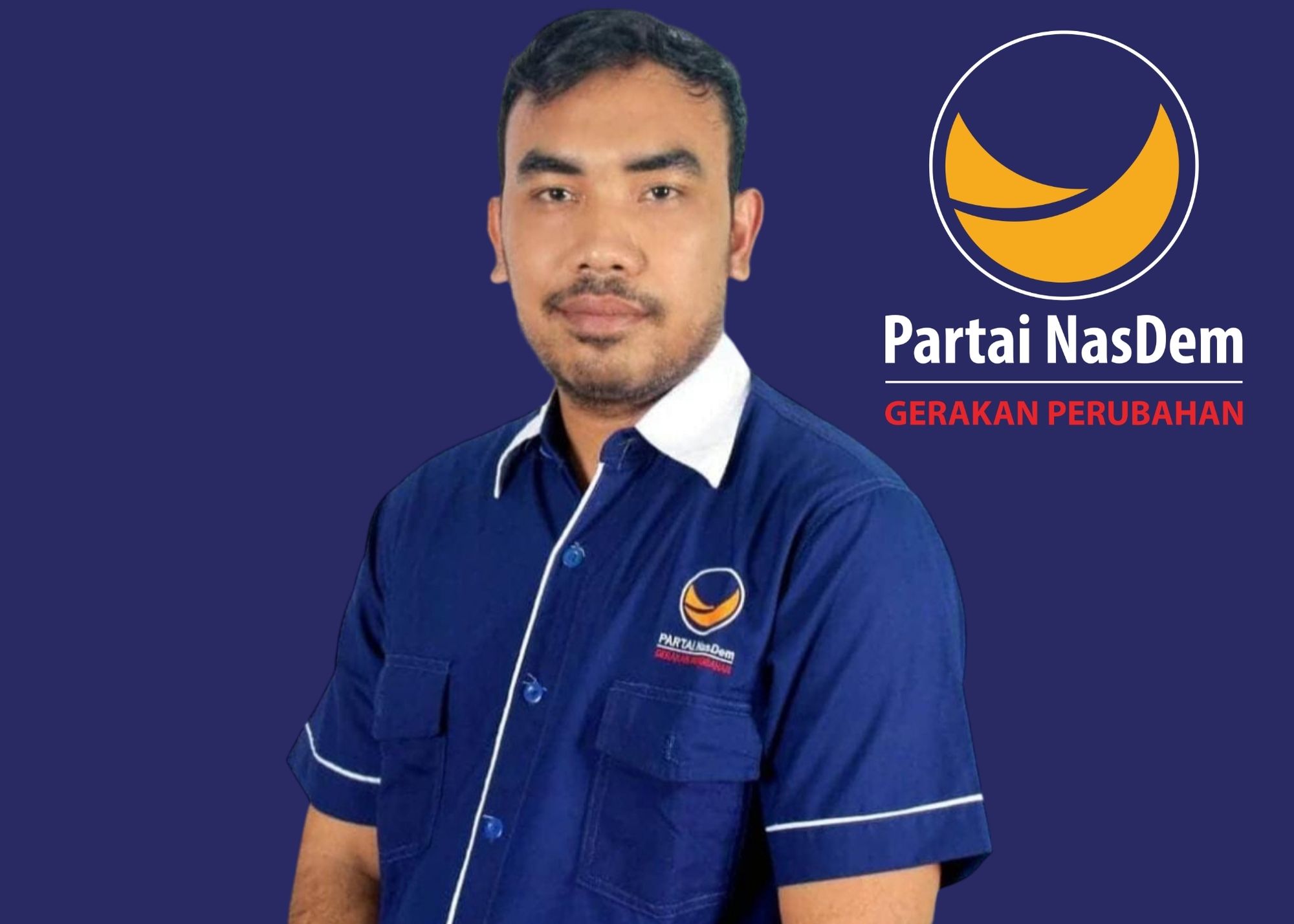 Pencalonan Darmansah Sudah Sesuai SOP dan Prosedur Yang Berlaku Di Partai Nasdem