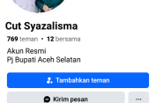 Awas! Ada Akun FB Catut Nama dan Foto Pj. Bupati Aceh Selatan