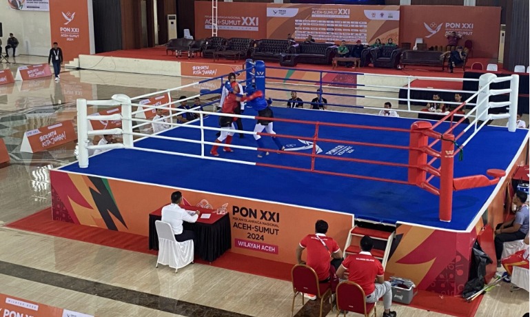 22 Medali Emas Muaythai Diperebutkan di PON XXI Aceh-Sumut Tahun 2024