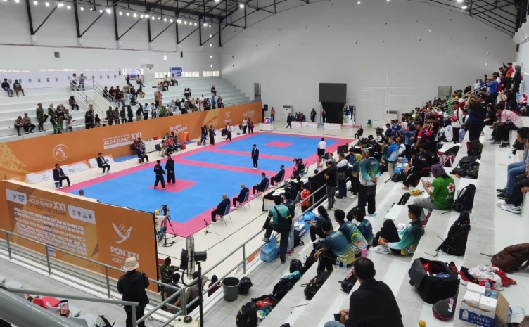 Hapkido Resmi Dipertandingkan pada PON XXI Aceh-Sumut Tahun 2024