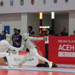 220 Atlet Anggar Siap Perebutkan Medali di PON XXI Aceh-Sumut