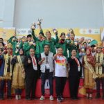 Team Sepak Takraw Jawa Timur dan Sulsel Sabet Emas Nomor Regu Putri dan Putra