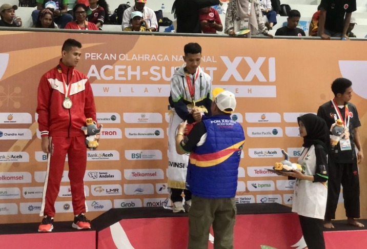 Jawa Barat Tambah Medali Emas Pada Cabor Hapkido