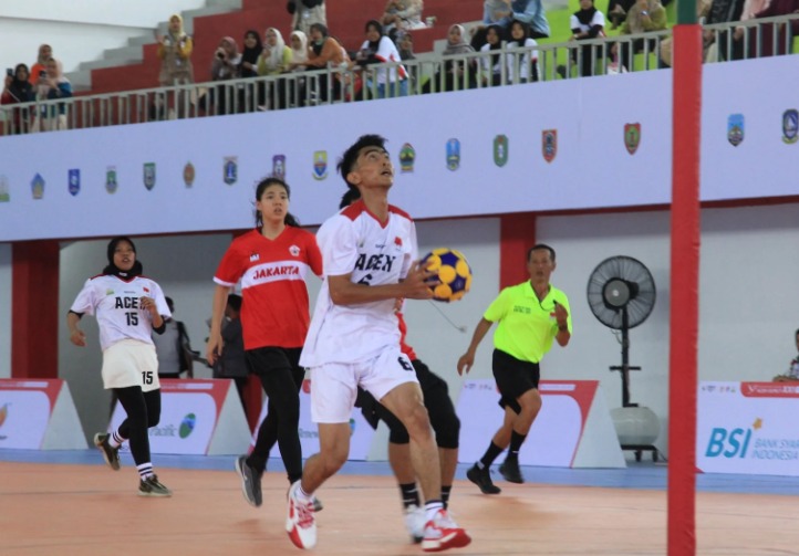 Kalahkan DKI Jakarta, Tim Korfball Aceh Kunci Tiket Final