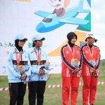 Terbang Layang : Aceh Dapat Emas dan Papua Tengah Sabet Perak