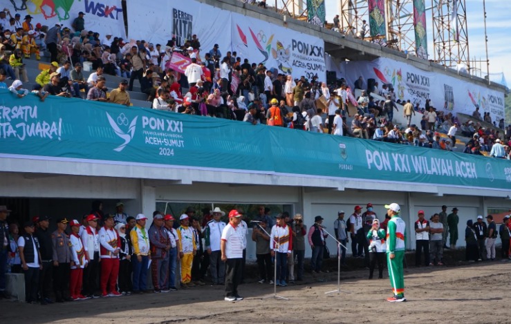 48 Joki dan 110 Kuda Berlaga di Cabor Pacuan Kuda