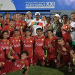 Juarai Grup A Cabor Sepak Bola, Pj Gubernur Safrizal Kembali Beri Bonus