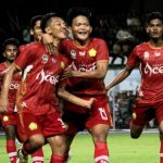 Tim Sepakbola Aceh Menang Dramatis 2-1 atas Jabar, Amankan Juara Grup A Sepak Bola PON 2024