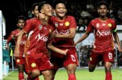 Tim Sepakbola Aceh Menang Dramatis 2-1 atas Jabar, Amankan Juara Grup A Sepak Bola PON 2024
