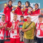 Petanque Aceh Raih Emas di Beregu Putri PON XXI 2024, Optimis Tambah Medali