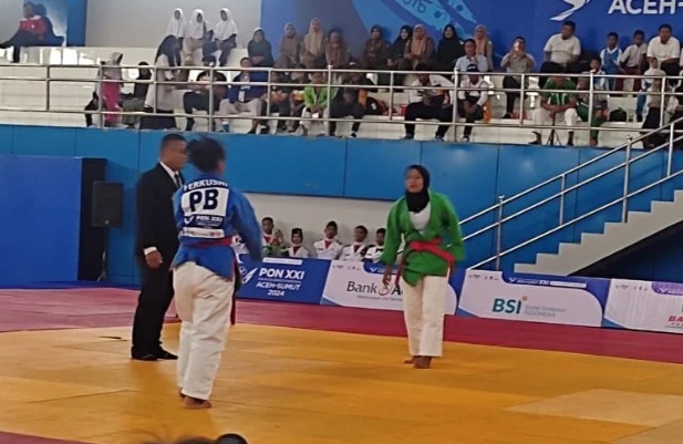 Aceh Tambah Medali di Cabor Kurash PON XXI Aceh-Sumut Tahun 2024