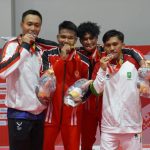 Atlet Anggar Aceh Raih Emas Pertama Kategori Sabel Perorangan Putra